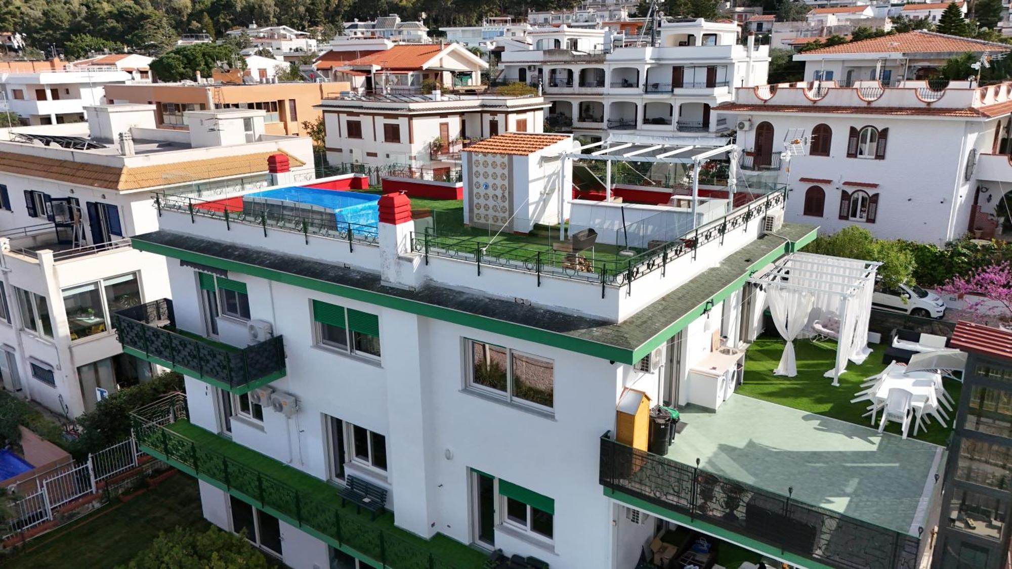 Mondello Luxury Apartment ปาแลร์โม ภายนอก รูปภาพ